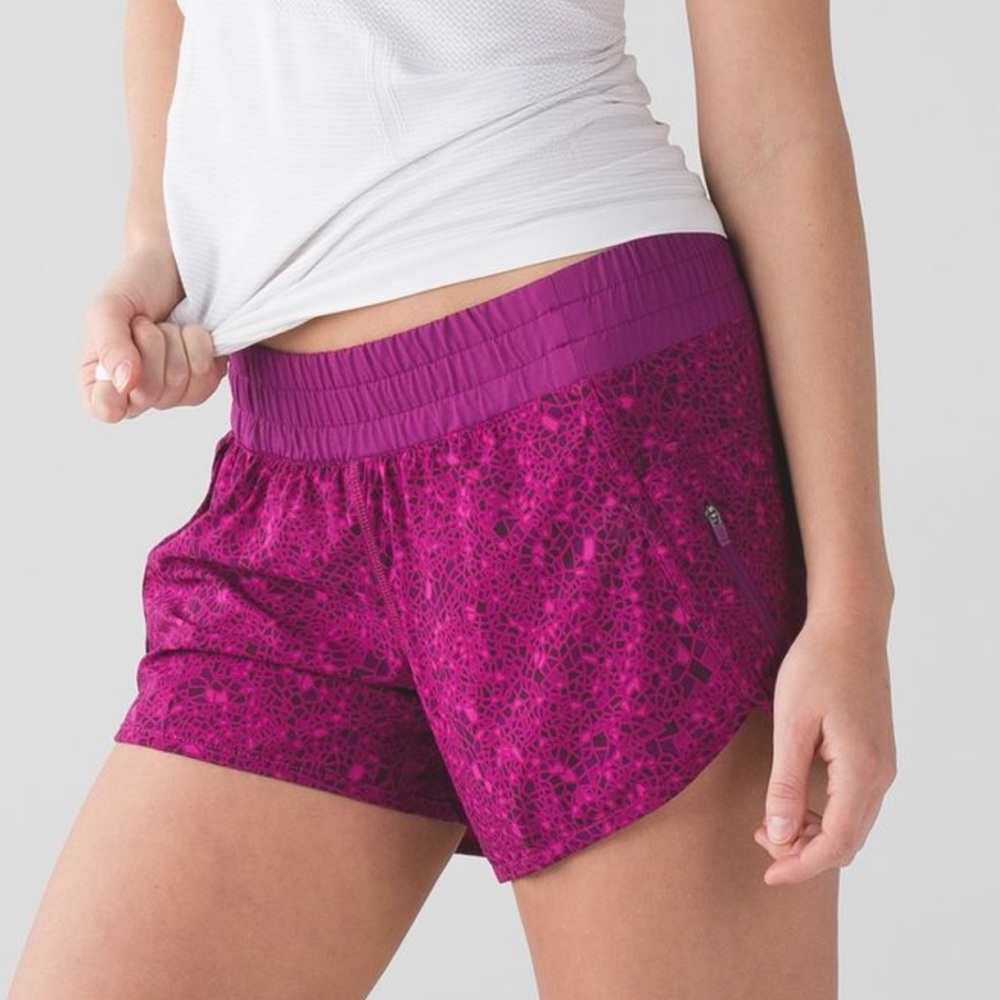 lululemon tracker short